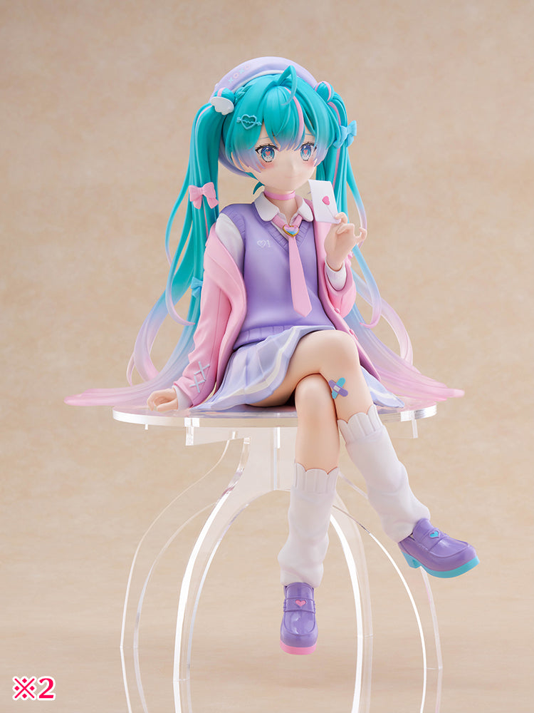 テニトルの「初音ミク」のBIGぬーどるストッパーフィギュア,Hatsune Miku BIG Noodle Stopper Figure from Tenitol