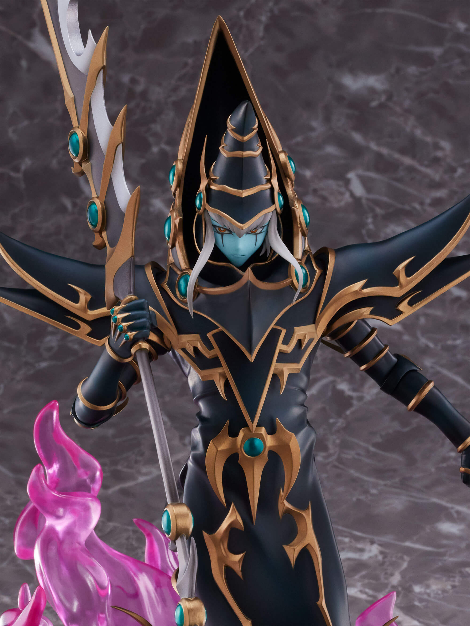 超魔導剣士-ブラック・パラディン 1/7スケールフィギュア – フィギュア