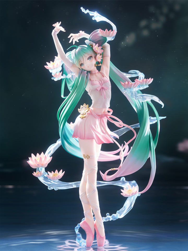 初音ミク 睡蓮ver. 1/7スケールフィギュア｜初音ミク – フィギュア通販