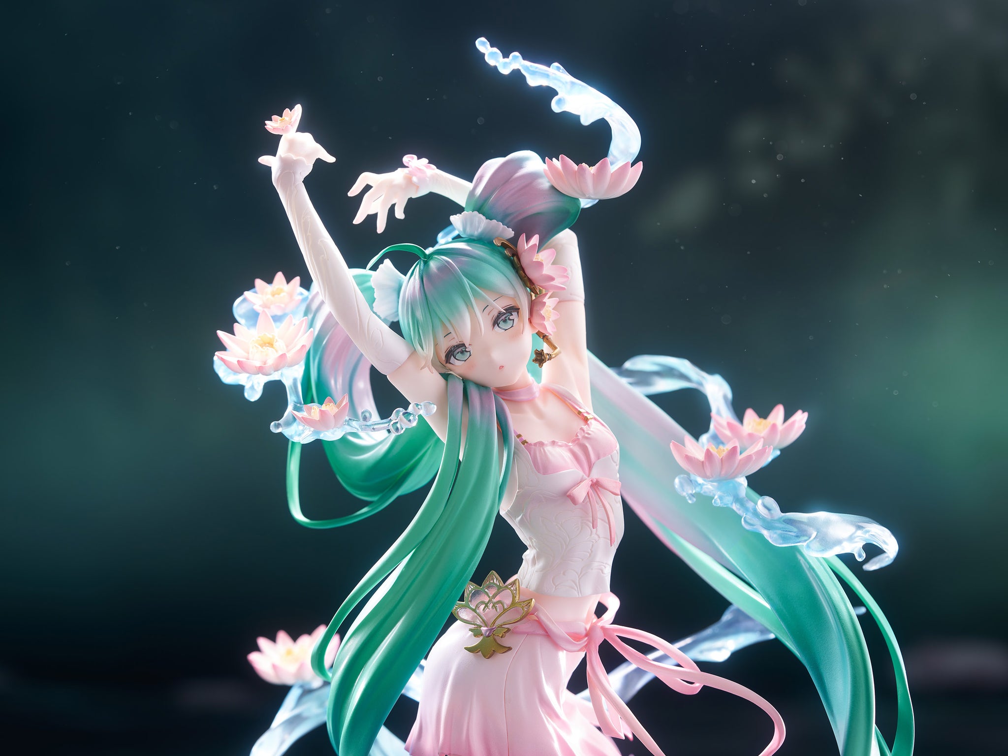 初音ミク 睡蓮ver. 1/7スケールフィギュア｜初音ミク – フィギュア通販