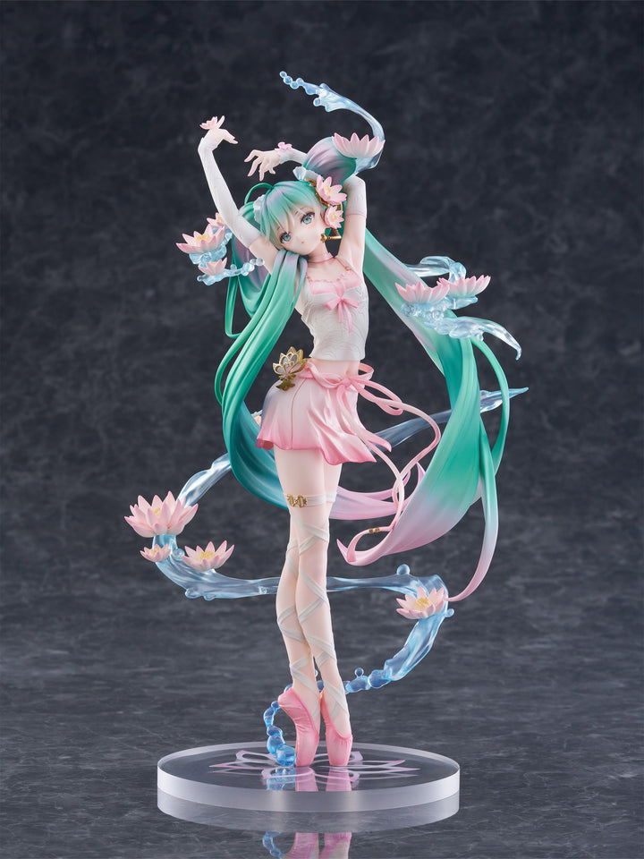 初音ミク 睡蓮ver. 1/7スケールフィギュア｜初音ミク – フィギュア通販