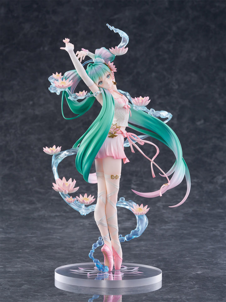 初音ミク 睡蓮ver. 1/7スケールフィギュア｜初音ミク – フィギュア通販