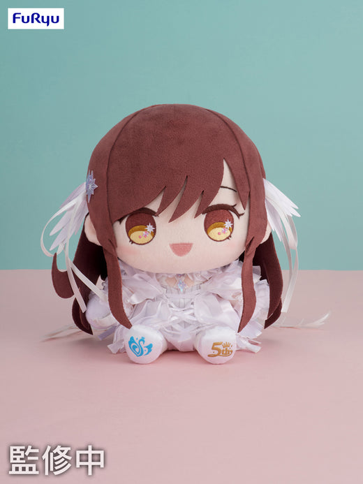 フェネクスの「アイドルマスターシャイニーカラーズ」大崎甘奈のぬいぐるみ,THE IDOLM@STER SHINY COLORS Amana Osaki stuffed toy from FNEX