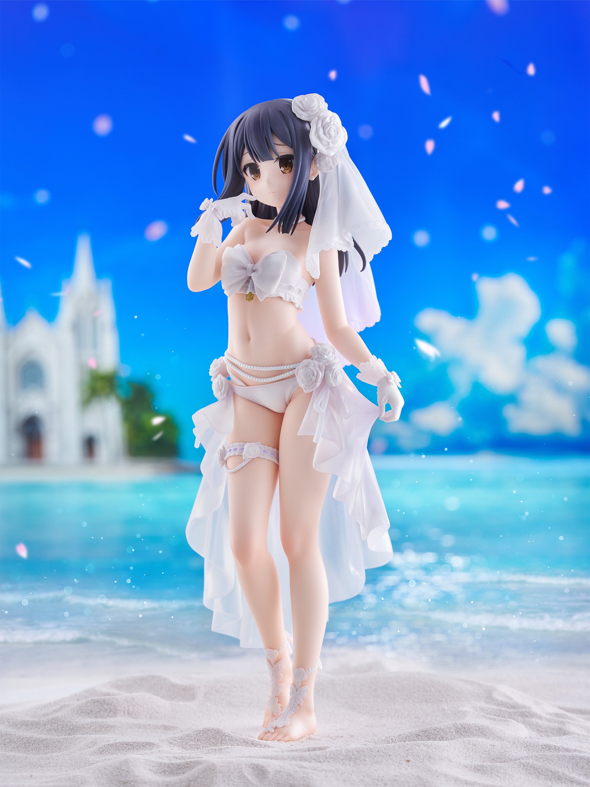 KDcolle イリヤ　美遊　クロ　ウェディングビキニフィギュアセット　特典付き イリヤ&美遊 ウエディング水着ver. 2体セット 1/7スケールフィギュア
