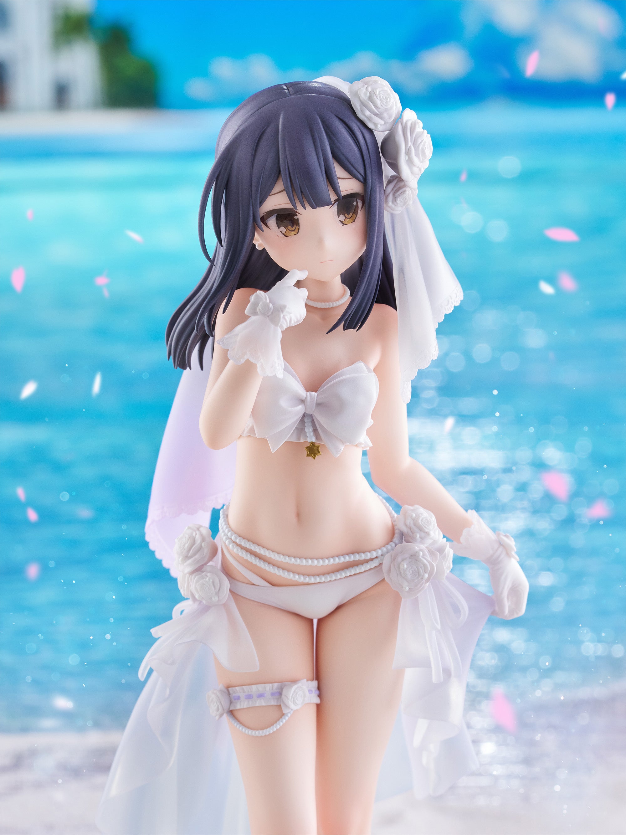 【国内正規品】 イリヤ　クロエ　美遊　ウェディングビキニVer. フィギュア 劇場版「Fate/kaleid liner プリズマ☆イリヤ Licht 名前の無い少女