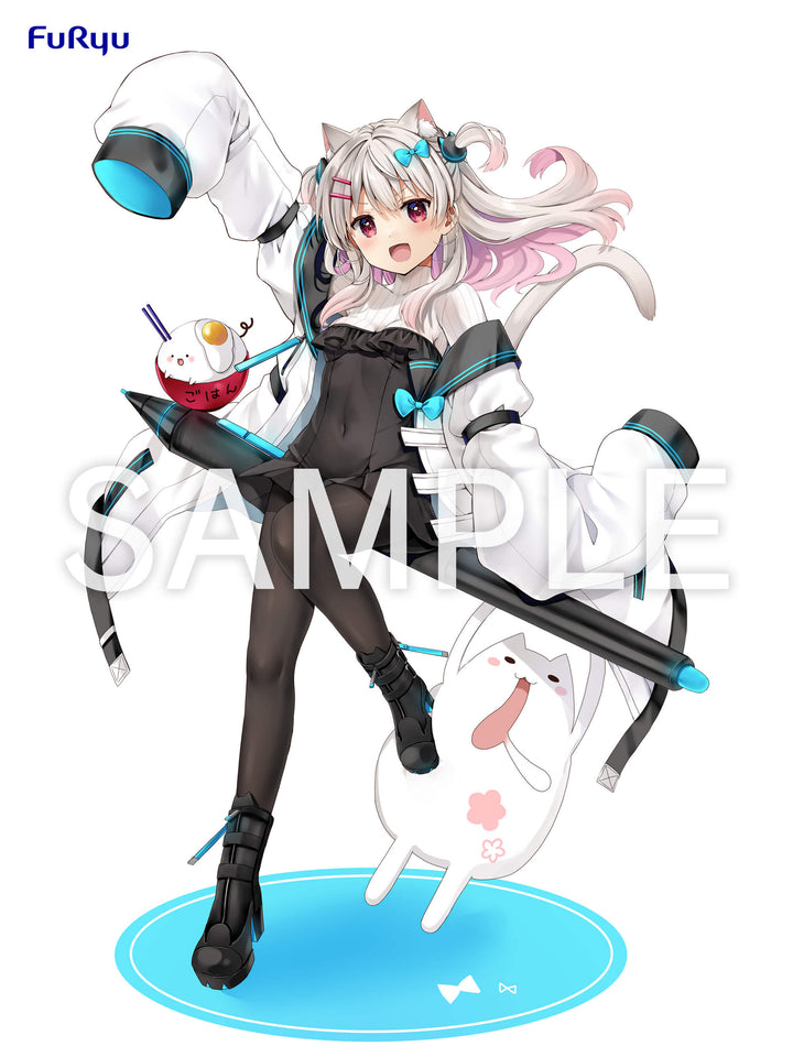 ＜未開封＞正規品 フリュー F:NEX なつめえり 1/7スケール フィギュア なつめえり 1/7 完成品フィギュア