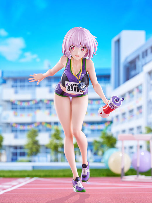 テニトルの「グリッドマン ユニバース」新条アカネのノンスケールフィギュア,Gridman Universe Akane Shinjo non-scale figure from TENITOL