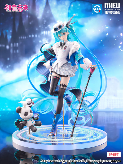 フェネクスの「初音ミク」初音ミクのスケールフィギュア,Hatsune Miku  scale figure from FNEX