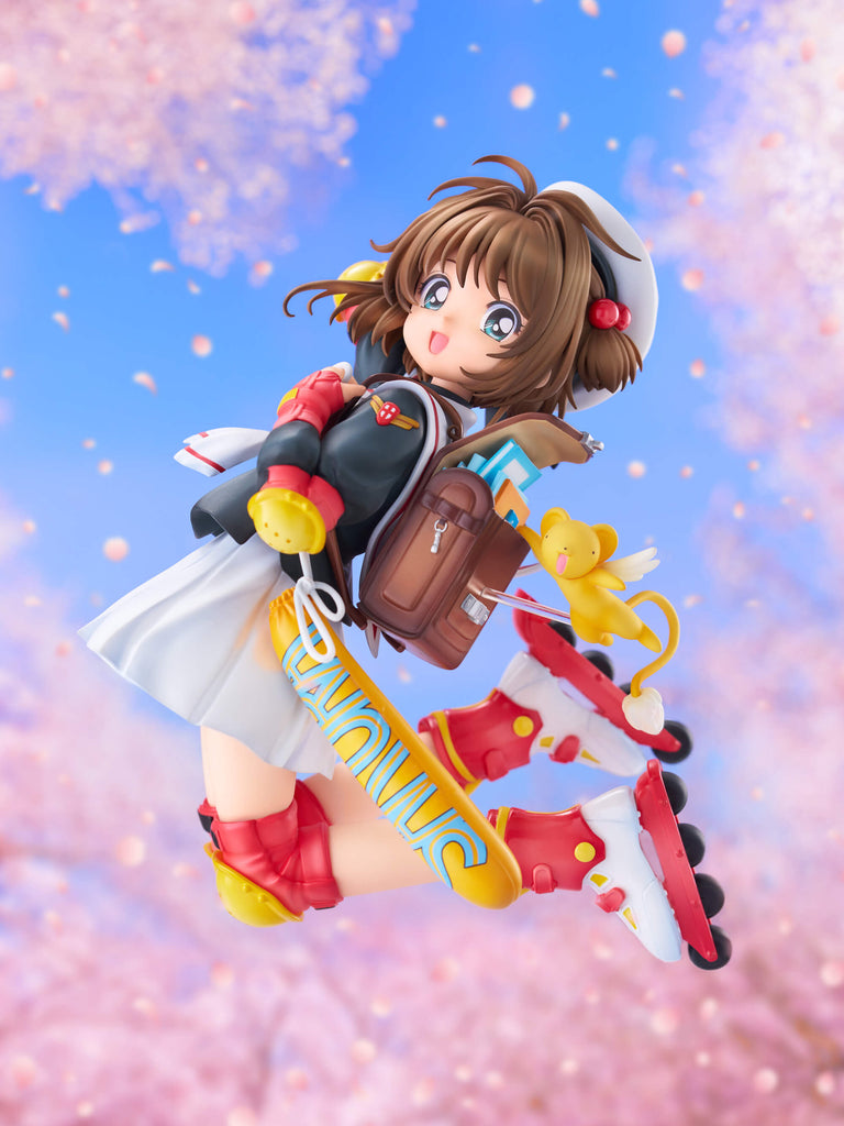 フェネクスの「カードキャプターさくら」アニメ25周年記念 木之本桜のフィギュア,Sakura Kinomoto : Cardcaptor Sakura figure from Fnex