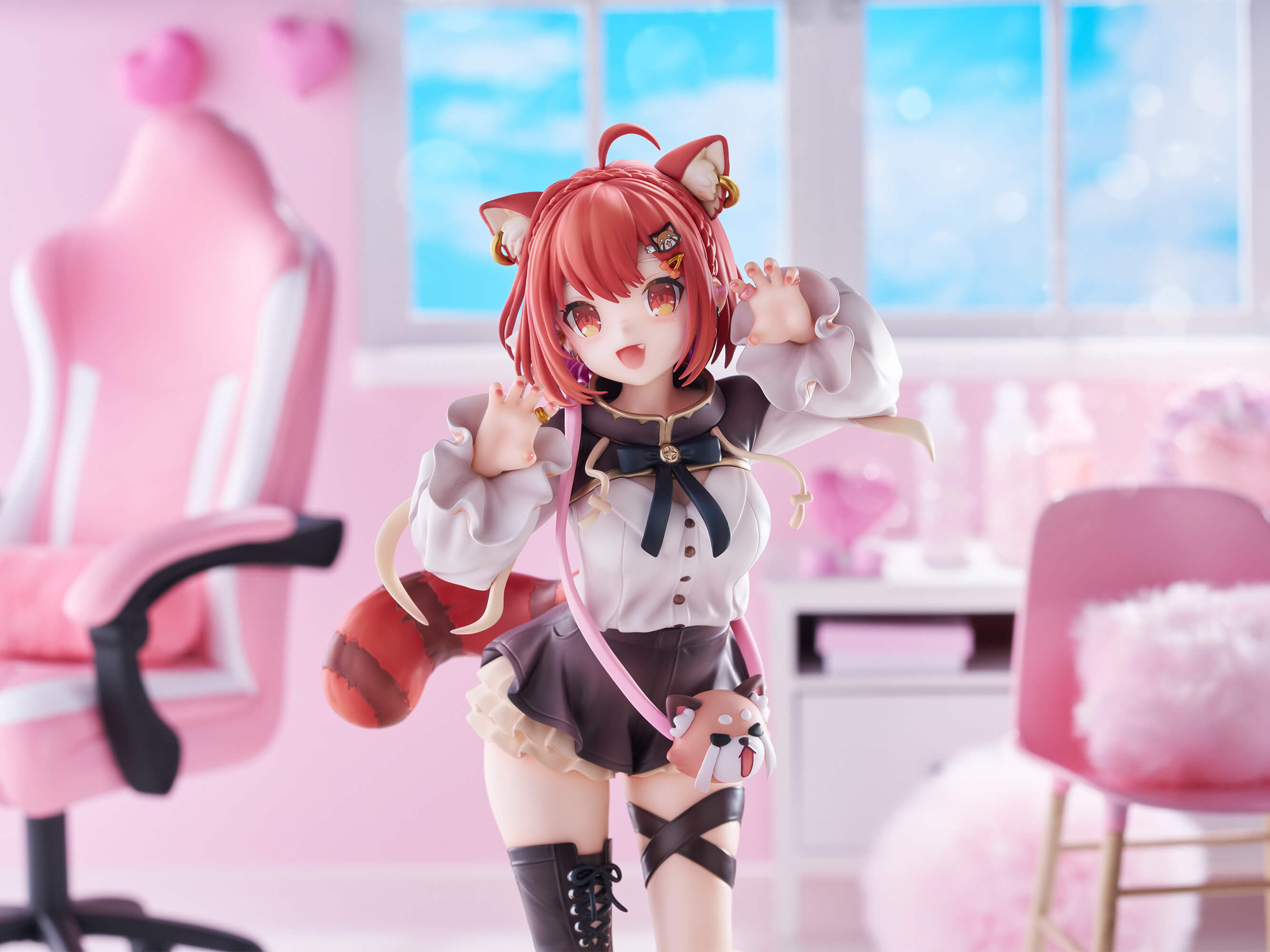 マンチェスター・ユナイテッド プレミアムプレイメーカー・ラージフィギュア ラトナ・プティ 1/7スケールフィギュア｜にじさんじ – フィギュア通販