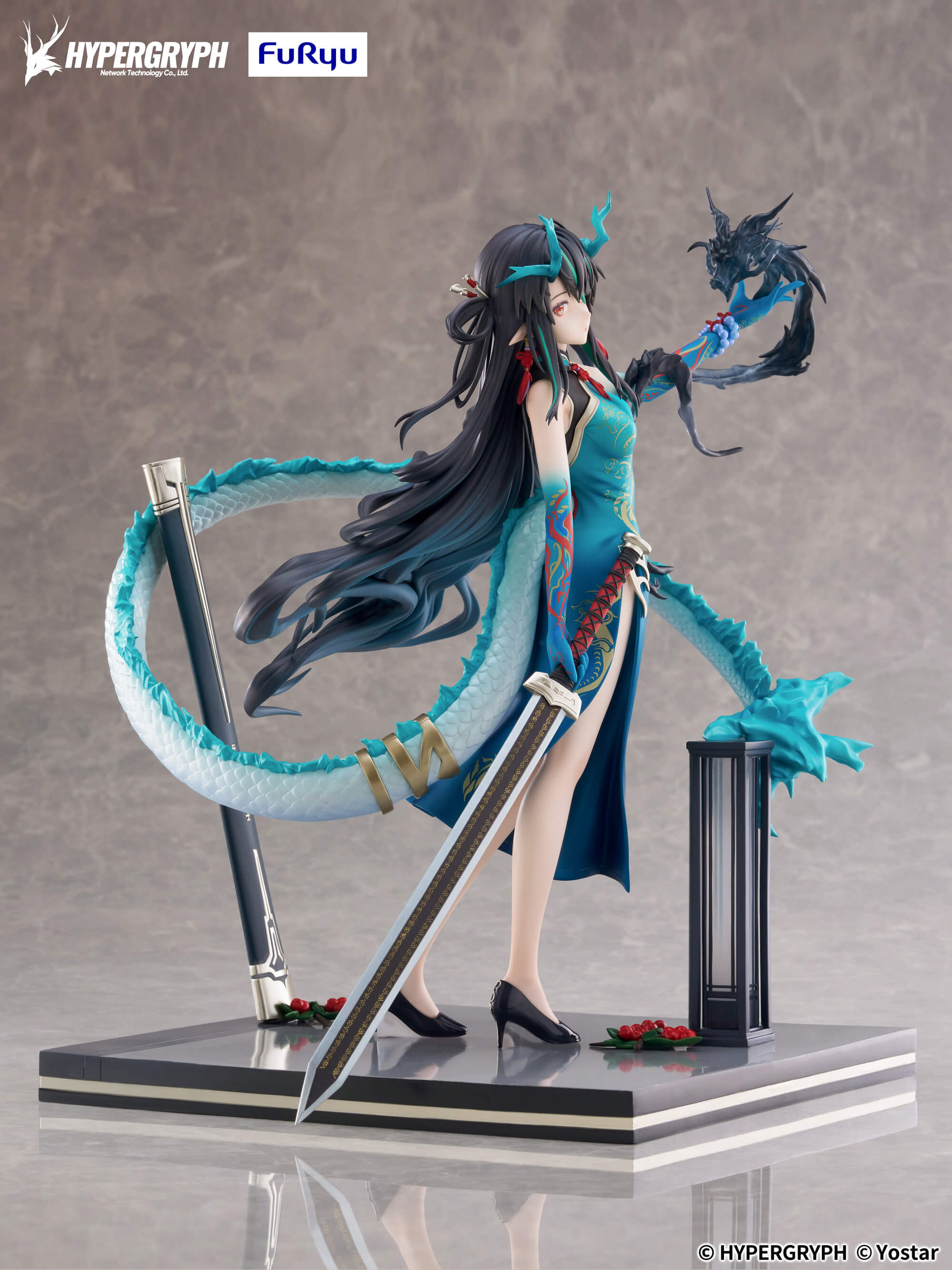 【アークナイツ】W 1/7塗装済み完成品フィギュア