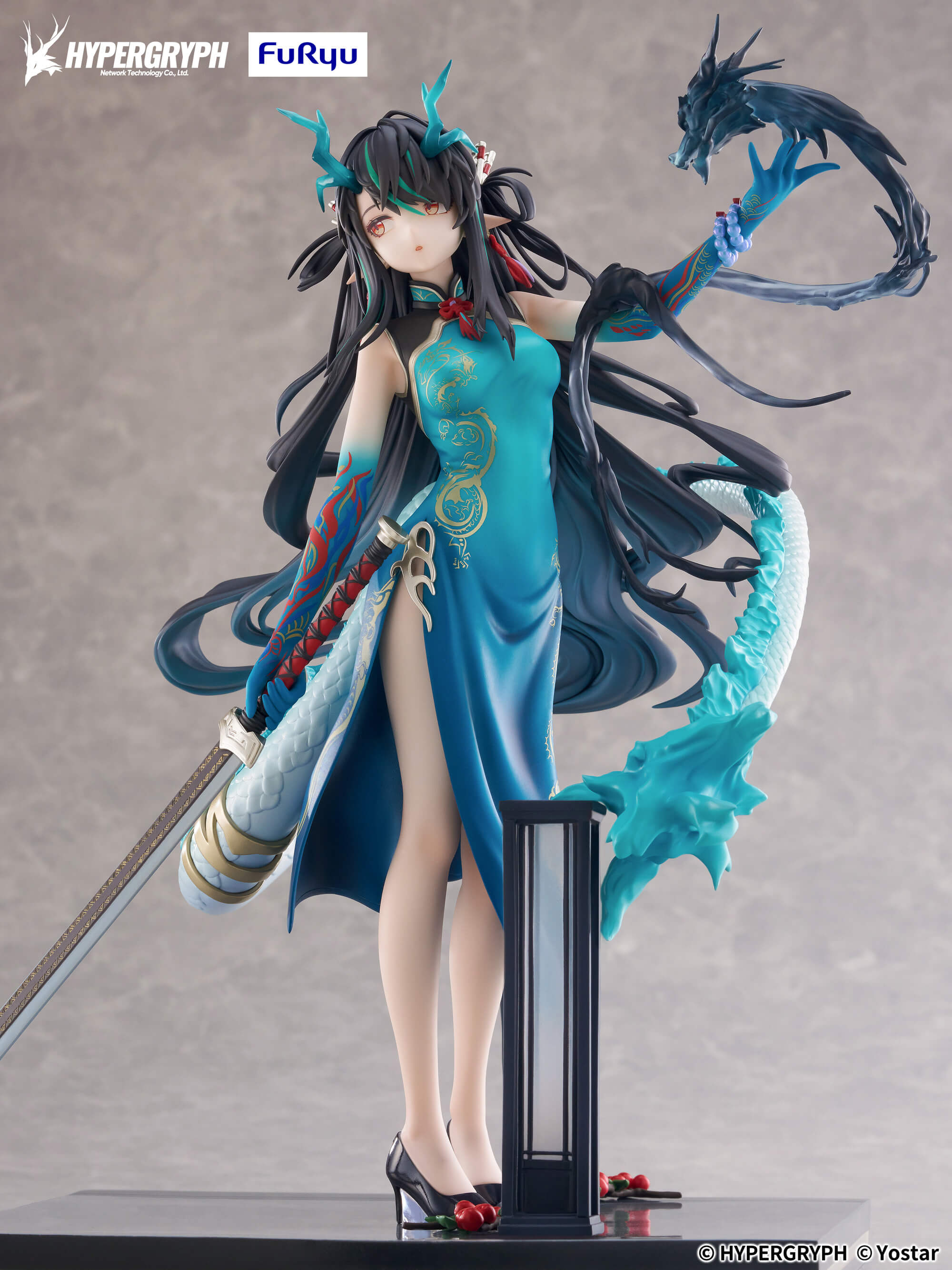 アークナイツ シー 浮世の風 Ver. 1/7スケール 東京フィギュア / アークナイツ シー 浮世の風 VER.