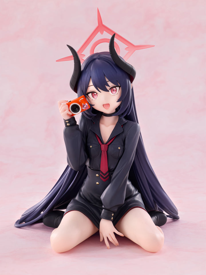 チアキ メモリアルロビーVer. 1/7スケールフィギュア｜ブルー