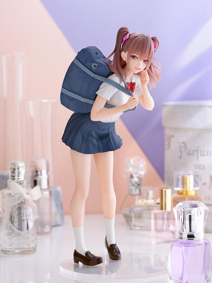 フィギュア サムライ女子高生 刀 15cm 1/8 1/7 PVC 2.5次元の誘惑 手