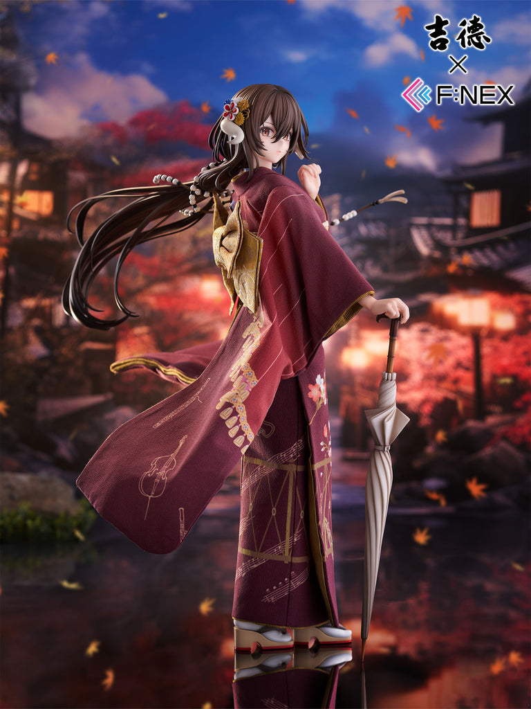 フェネクスの「アズールレーン」三笠のフィギュア,Azur Lane Mikasa figure from FNEX