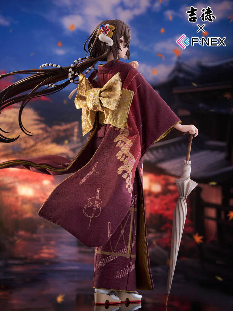 フェネクスの「アズールレーン」三笠のフィギュア,Azur Lane Mikasa figure from FNEX