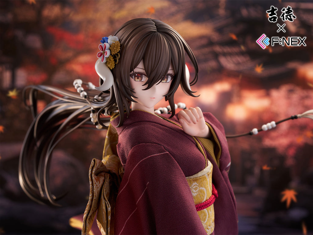 フェネクスの「アズールレーン」三笠のフィギュア,Azur Lane Mikasa figure from FNEX