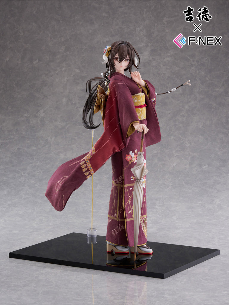 フェネクスの「アズールレーン」三笠のフィギュア,Azur Lane Mikasa figure from FNEX