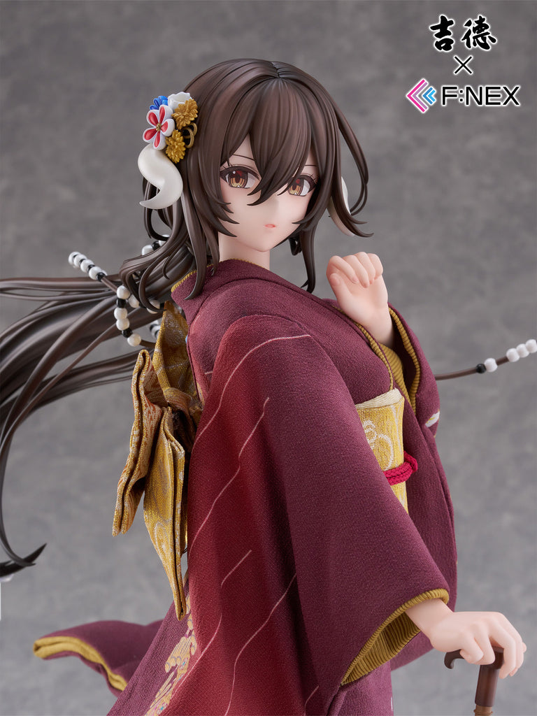 フェネクスの「アズールレーン」三笠のフィギュア,Azur Lane Mikasa figure from FNEX