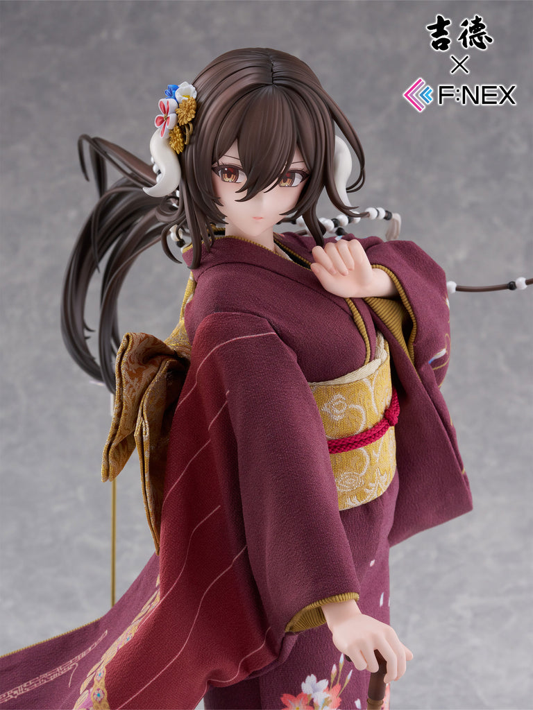 フェネクスの「アズールレーン」三笠のフィギュア,Azur Lane Mikasa figure from FNEX