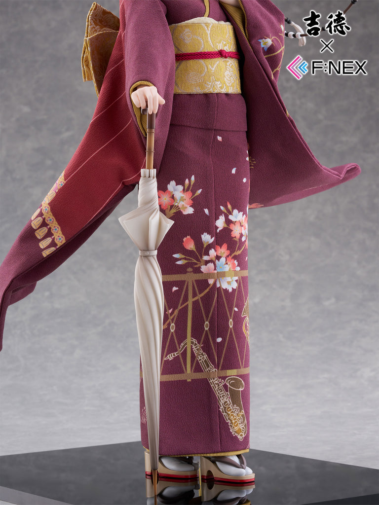 フェネクスの「アズールレーン」三笠のフィギュア,Azur Lane Mikasa figure from FNEX