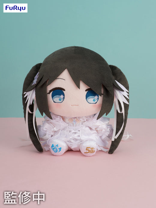 フェネクスの「アイドルマスターシャイニーカラーズ」三峰結華のぬいぐるみ,THE IDOLM@STER SHINY COLORS Mitsumine Yuika stuffed toy from FNEX