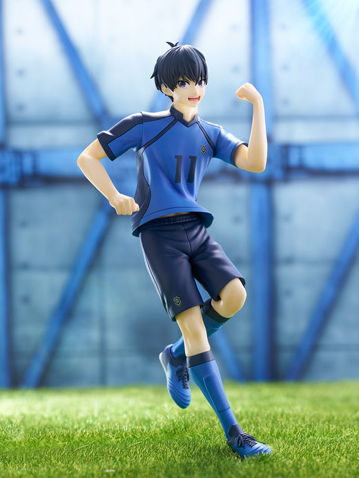 テニトルの「ブルーロック 潔世一」のフィギュア,bluelock Yoichi Isagi figure from Tenitol