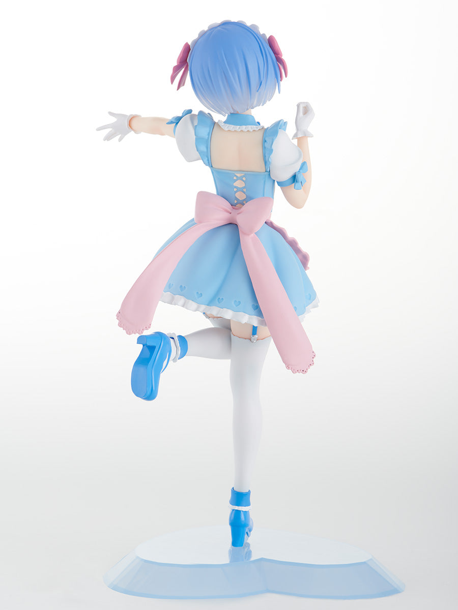リゼロ　レム　ラム　フィギュア　フリュー　正規品　新品未開封　メイド リゼロ】ARCTECH可動シリーズ『ラム＆レム セット』1/8 可動