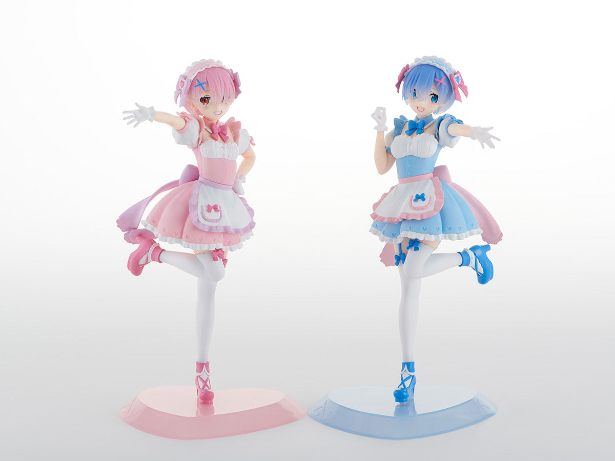 TENITOL 夢かわメイドレム&ラム 特典付きセット – フィギュア通販はFURYU HOBBY MALL