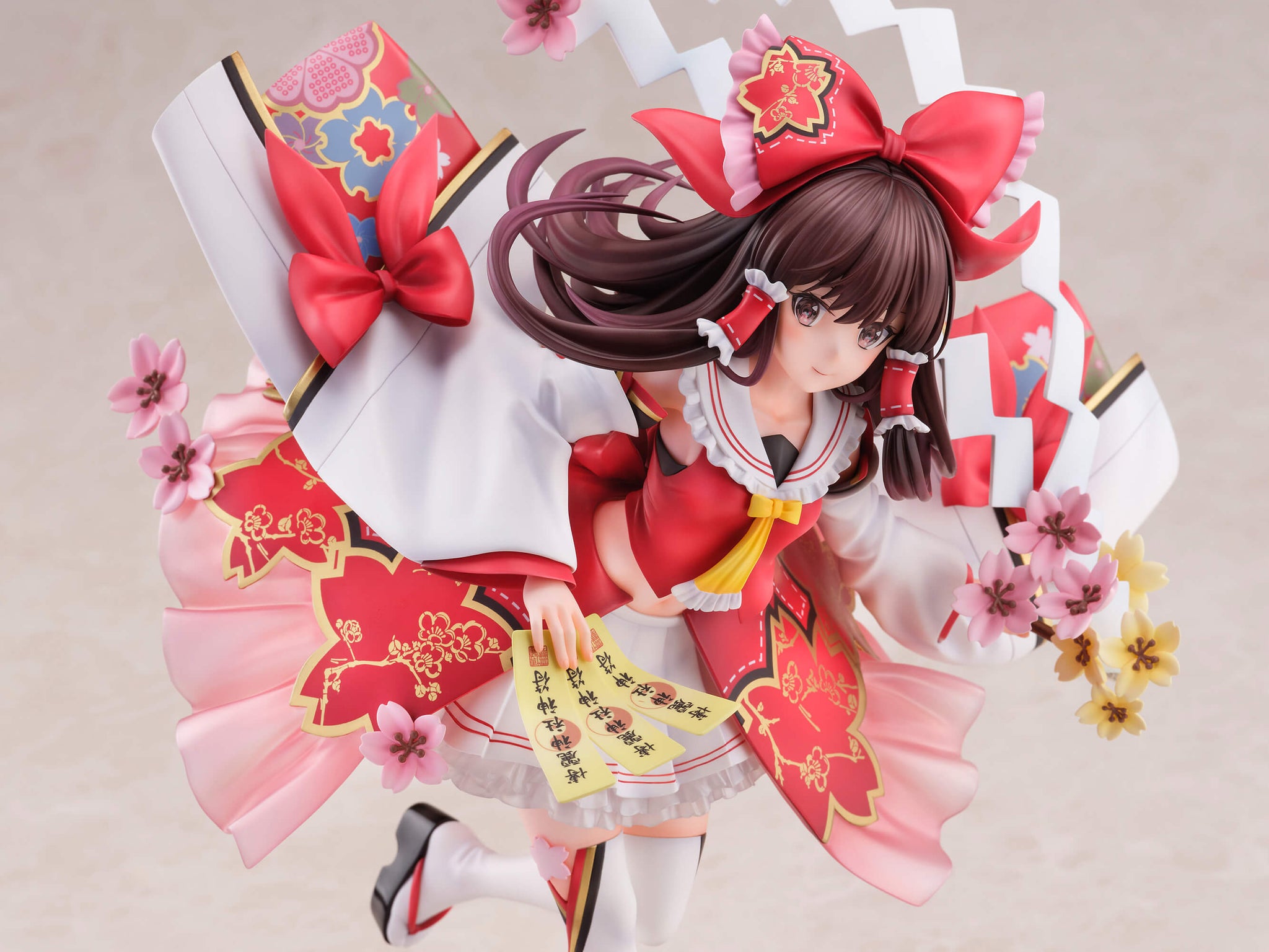 博麗霊夢 1/8スケール フィギュア 2体セット 博麗霊夢 1/8スケール フィギュア 2体セット - メルカリ