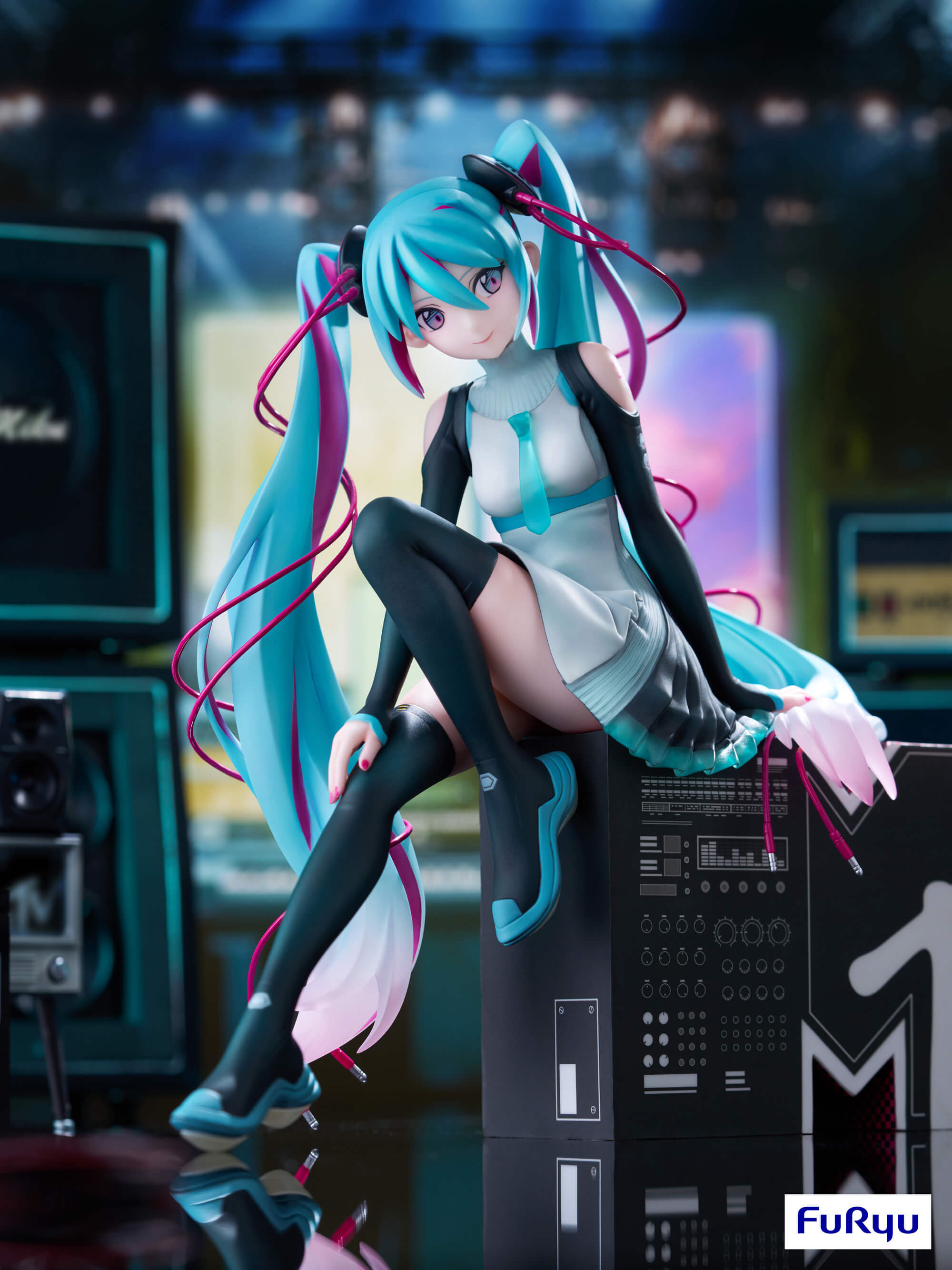 初音ミク×MTV 1/7スケールフィギュア – フィギュア通販はFURYU
