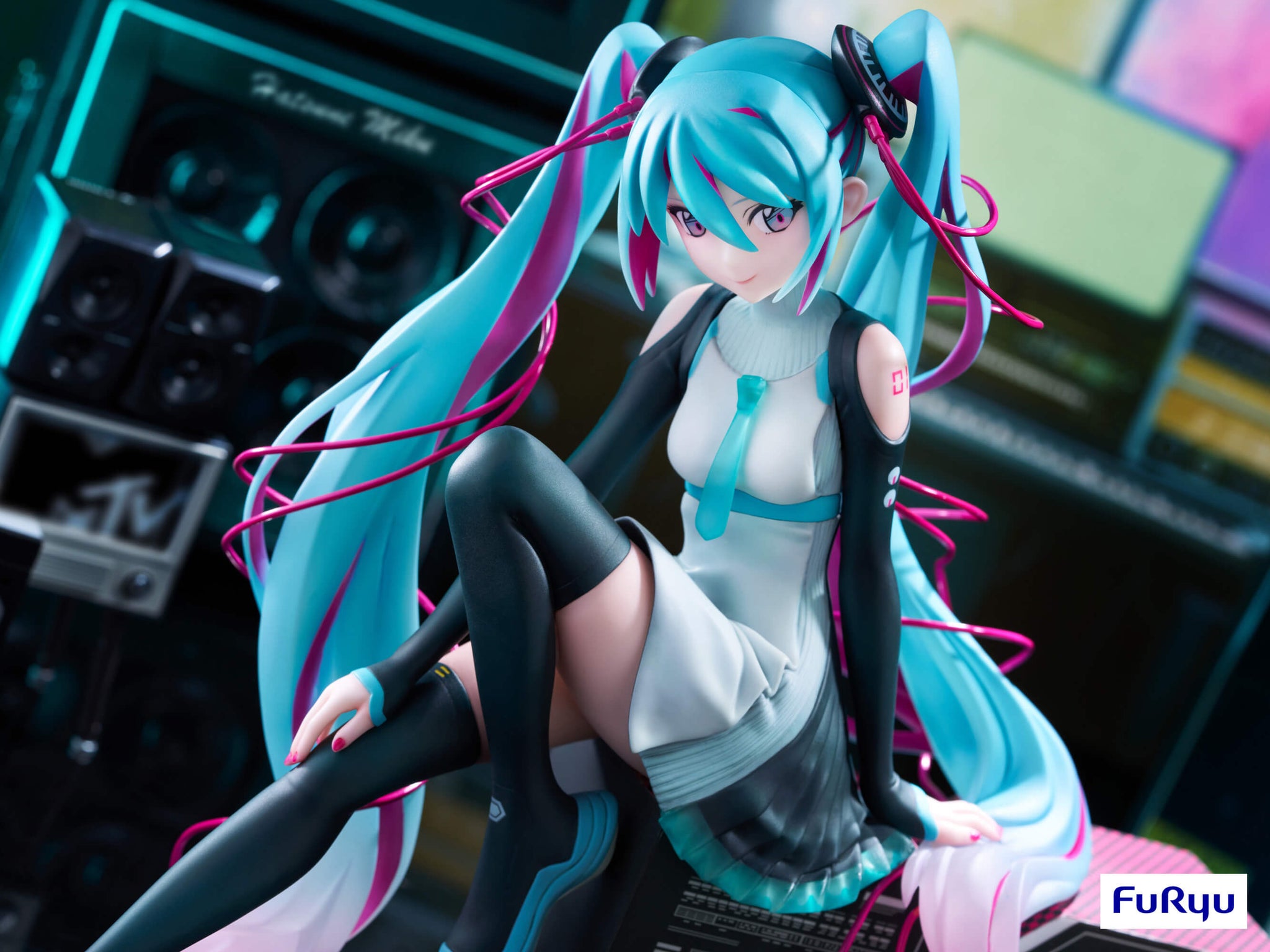 初音ミク×MTV 1/7スケールフィギュア – フィギュア通販はFURYU HOBBY MALL