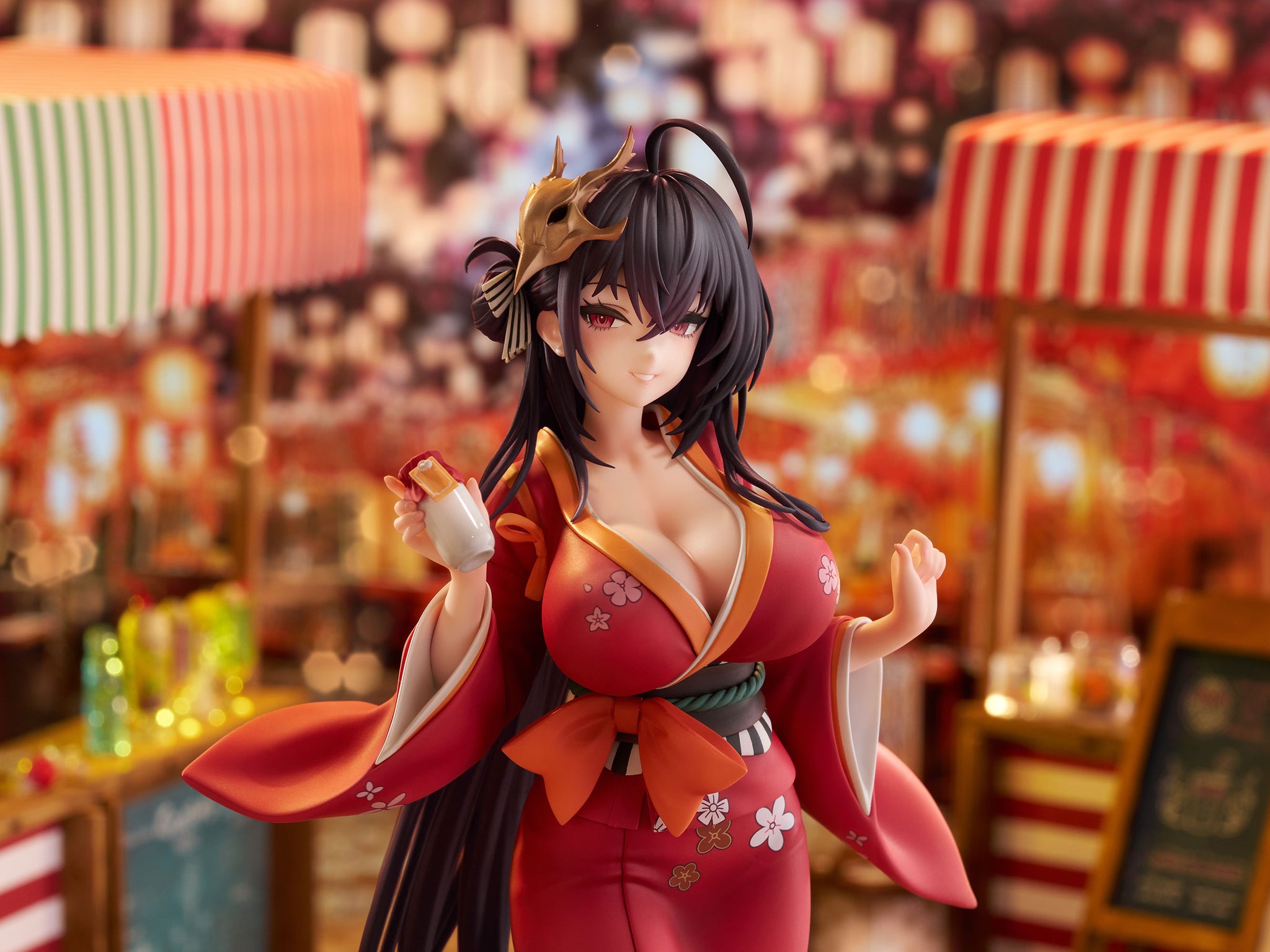 大鳳 浴衣ver. 1/7スケールフィギュア｜アズールレーン – フィギュア