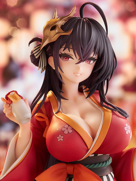 フェネクスの「アズールレーン」大鳳 浴衣のスケールフィギュア,Azur Lane Taihou scale figure from FNEX