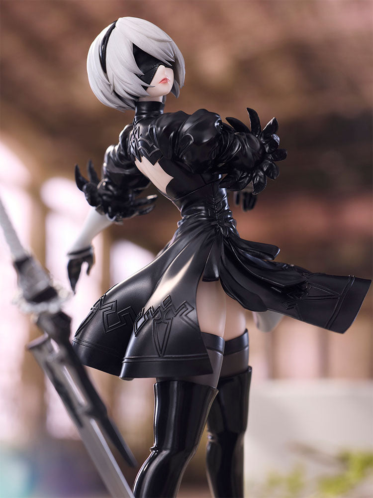 テニトルの「ニーア オートマタ」ヨルハ二号B型のフィギュア,NieR:Automata Ver1.1a 2B figure from Tenitol