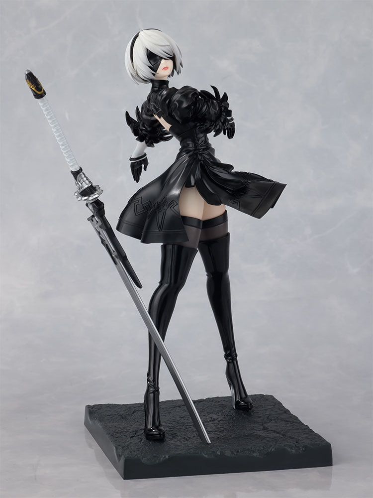 テニトルの「ニーア オートマタ」ヨルハ二号B型のフィギュア,NieR:Automata Ver1.1a 2B figure from Tenitol