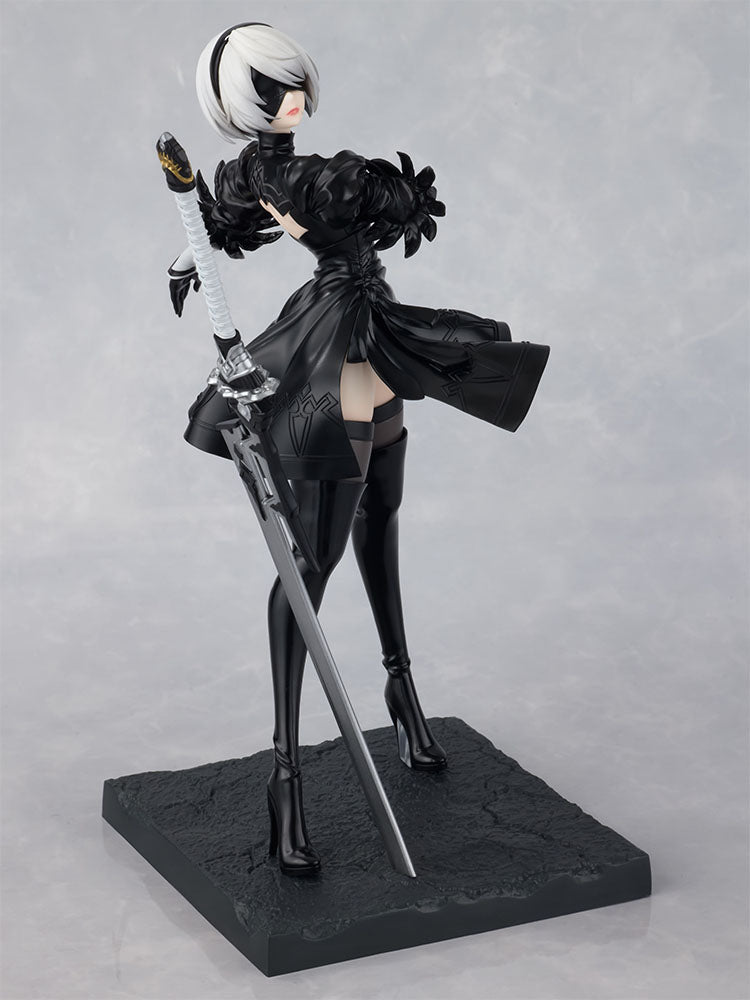 テニトルの「ニーア オートマタ」ヨルハ二号B型のフィギュア,NieR:Automata Ver1.1a 2B figure from Tenitol