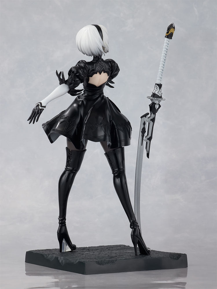 テニトルの「ニーア オートマタ」ヨルハ二号B型のフィギュア,NieR:Automata Ver1.1a 2B figure from Tenitol