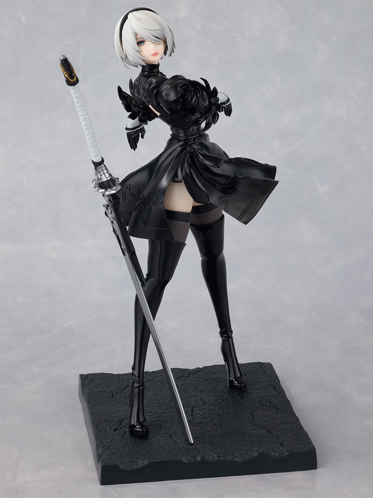 テニトルの「ニーア オートマタ」ヨルハ二号B型のフィギュア,NieR:Automata Ver1.1a 2B figure from Tenitol