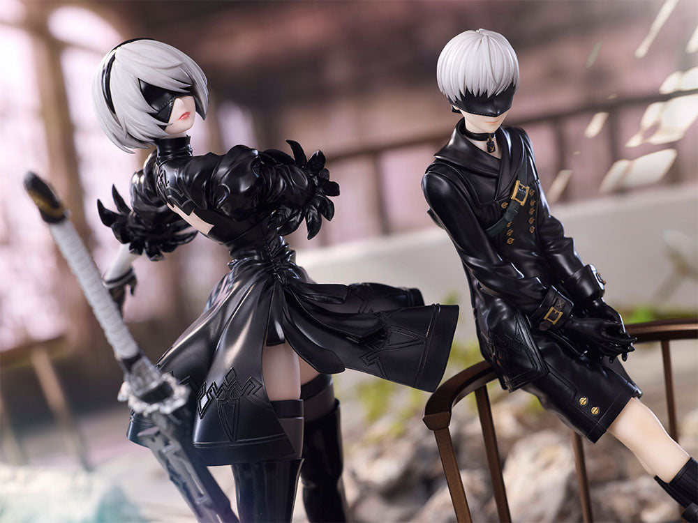 テニトルの「ニーア オートマタ」ヨルハ二号B型のフィギュア,NieR:Automata Ver1.1a 2B figure from Tenitol