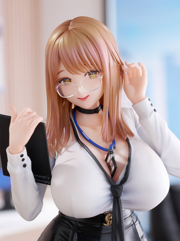 フェネクスの「勝利の女神：NIKKE」エマのフィギュア,Goddess of Victory: Nikke Emma figure from FNEX