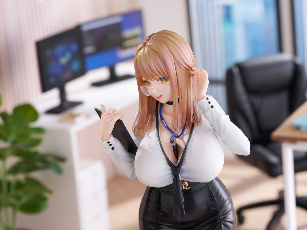 フェネクスの「勝利の女神：NIKKE」エマのフィギュア,Goddess of Victory: Nikke Emma figure from FNEX