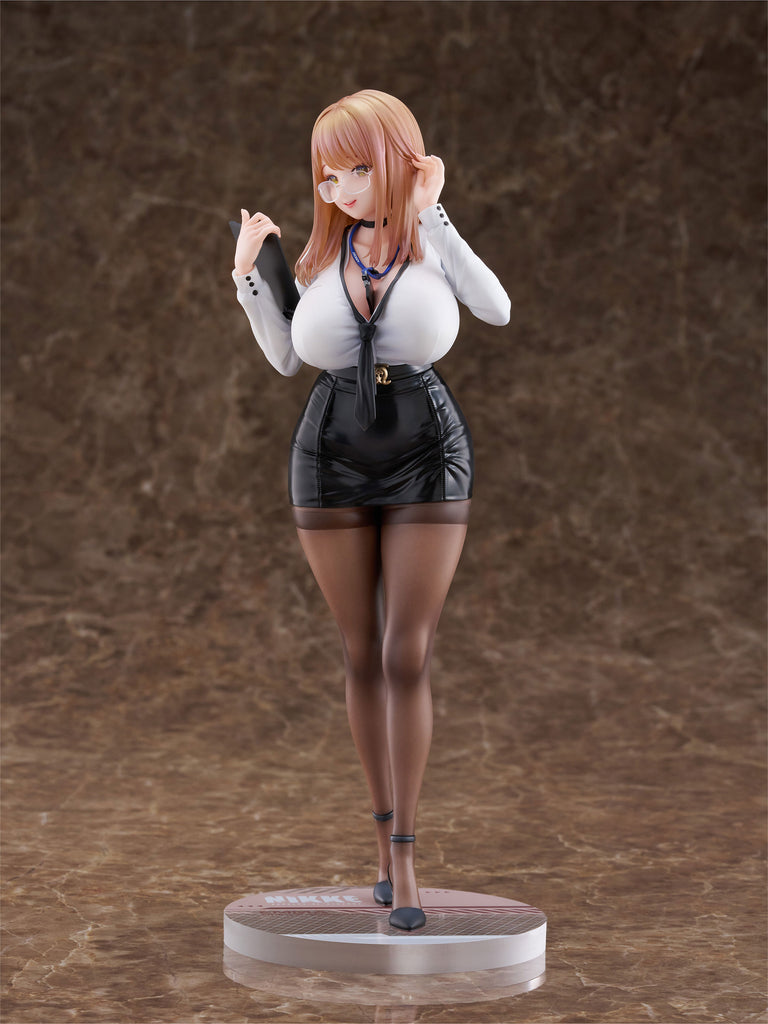 フェネクスの「勝利の女神：NIKKE」エマのフィギュア,Goddess of Victory: Nikke Emma figure from FNEX