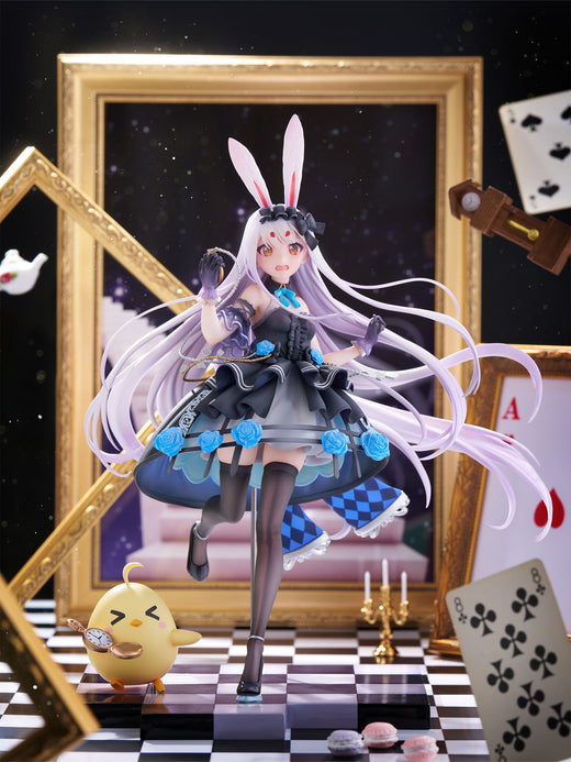 フェネクスの「アズールレーン 」不思議の国のホワイトラビット Ver.のフィギュア,Azur Lane Shimakaze The White Rabbit of Wonderland ver. figure from FNEX_01