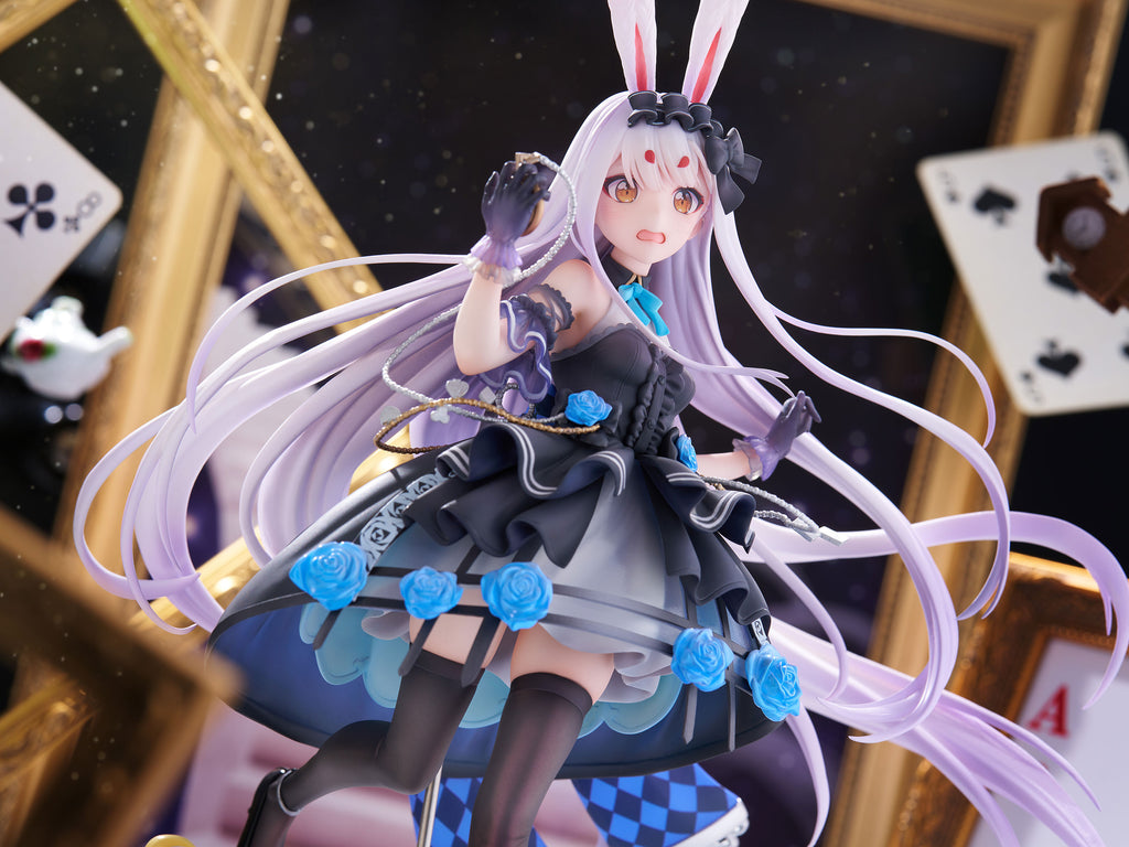 フェネクスの「アズールレーン 」不思議の国のホワイトラビット Ver.のフィギュア,Azur Lane Shimakaze The White Rabbit of Wonderland ver. figure from FNEX_03