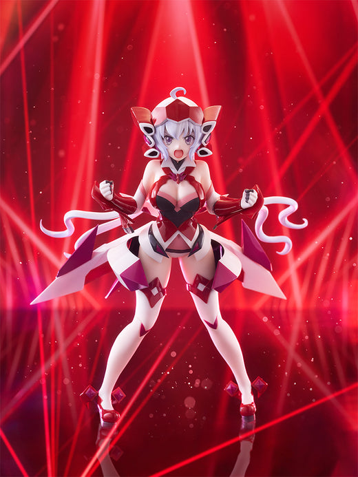 テニトルの「戦姫絶唱シンフォギアXV」雪音クリスのスケールフィギュア,Symphogear XV Chris Yukine scale figure from TENITOL
