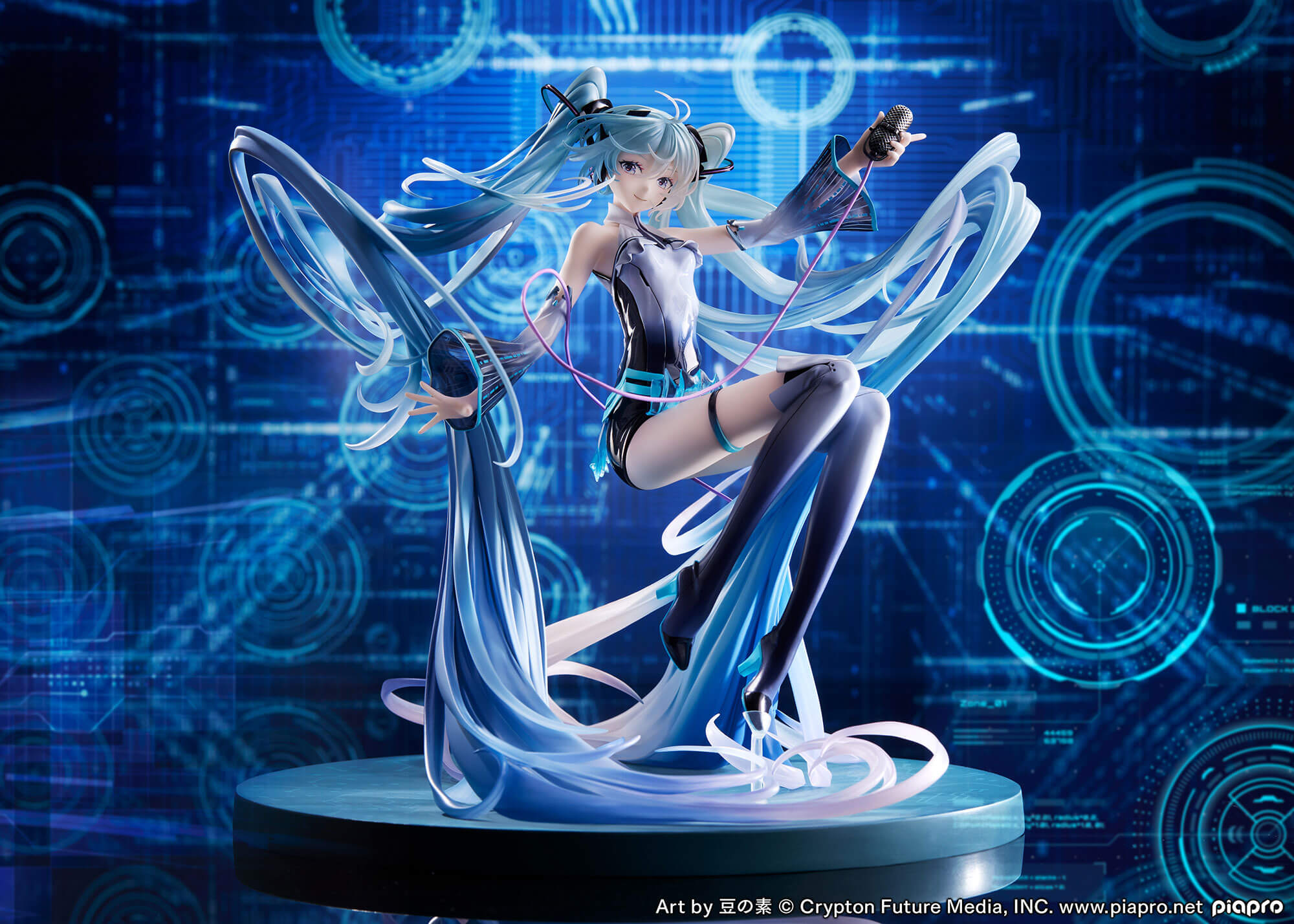 初音ミク 科技魔法ver. 1/7スケールフィギュア – フィギュア通販は 