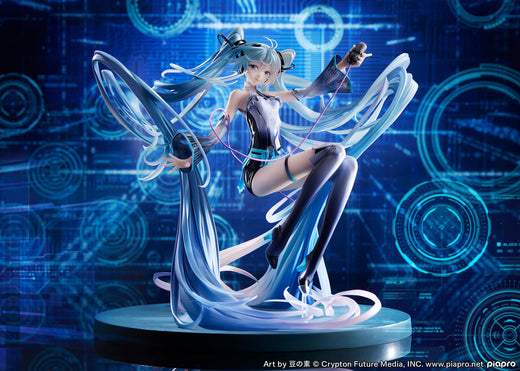 フェネクスの初音ミクのフィギュア, hatsune miku figure from FNEX