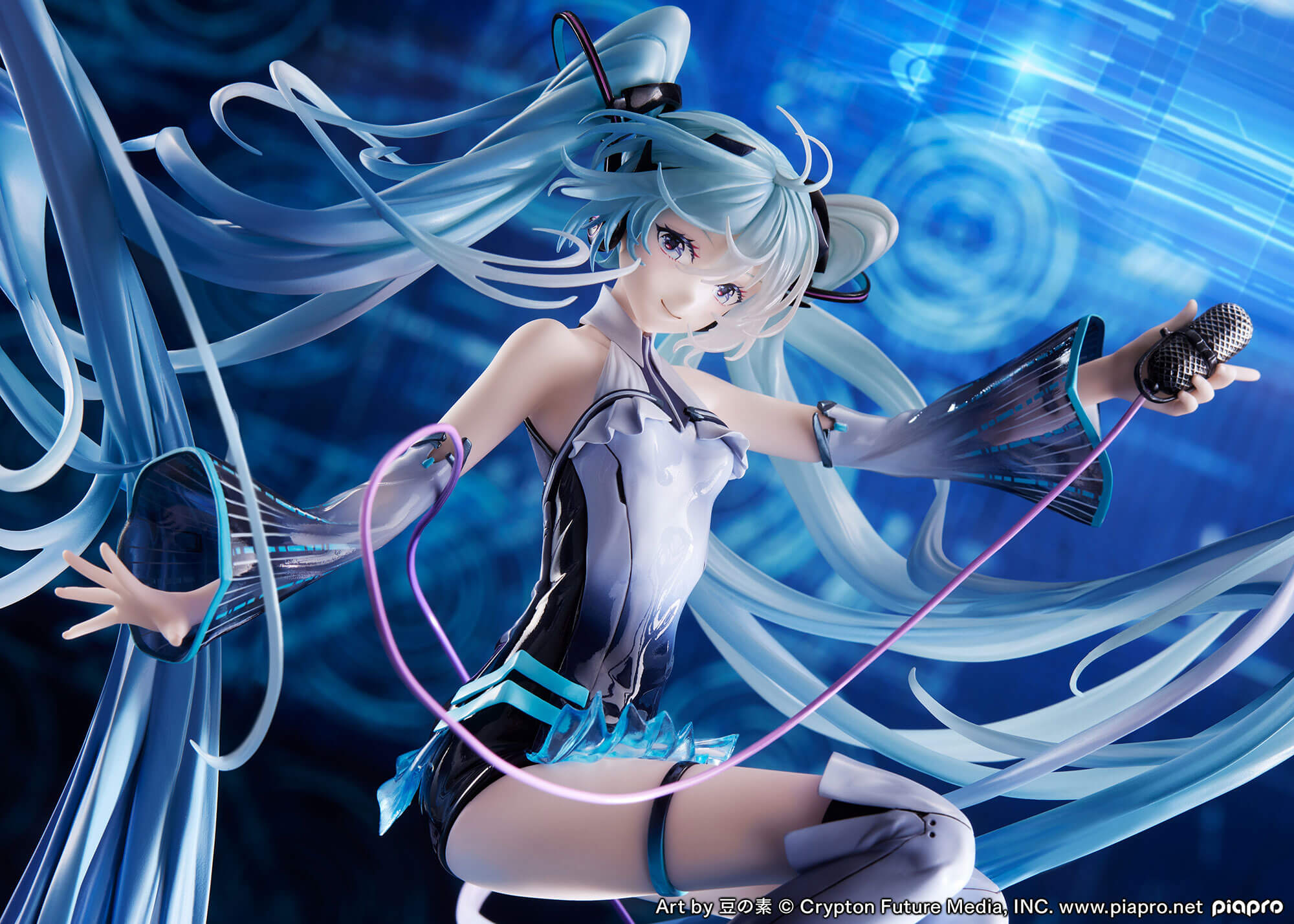 初音ミク 科技魔法ver. 1/7スケールフィギュア – FURYU HOBBY MALL