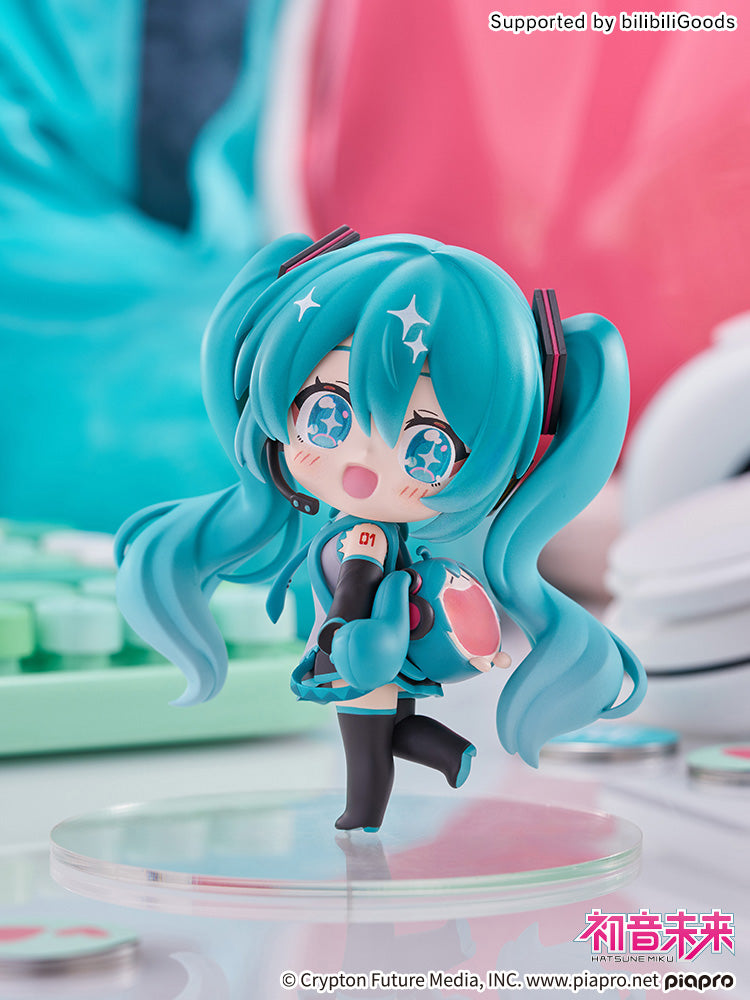 Furyu TENITOL 初音ミク UWA bag フィギュア mini TENITOL 初音ミク UWA ふわふわ可愛い笑顔バッグ[mini] – フィギュア